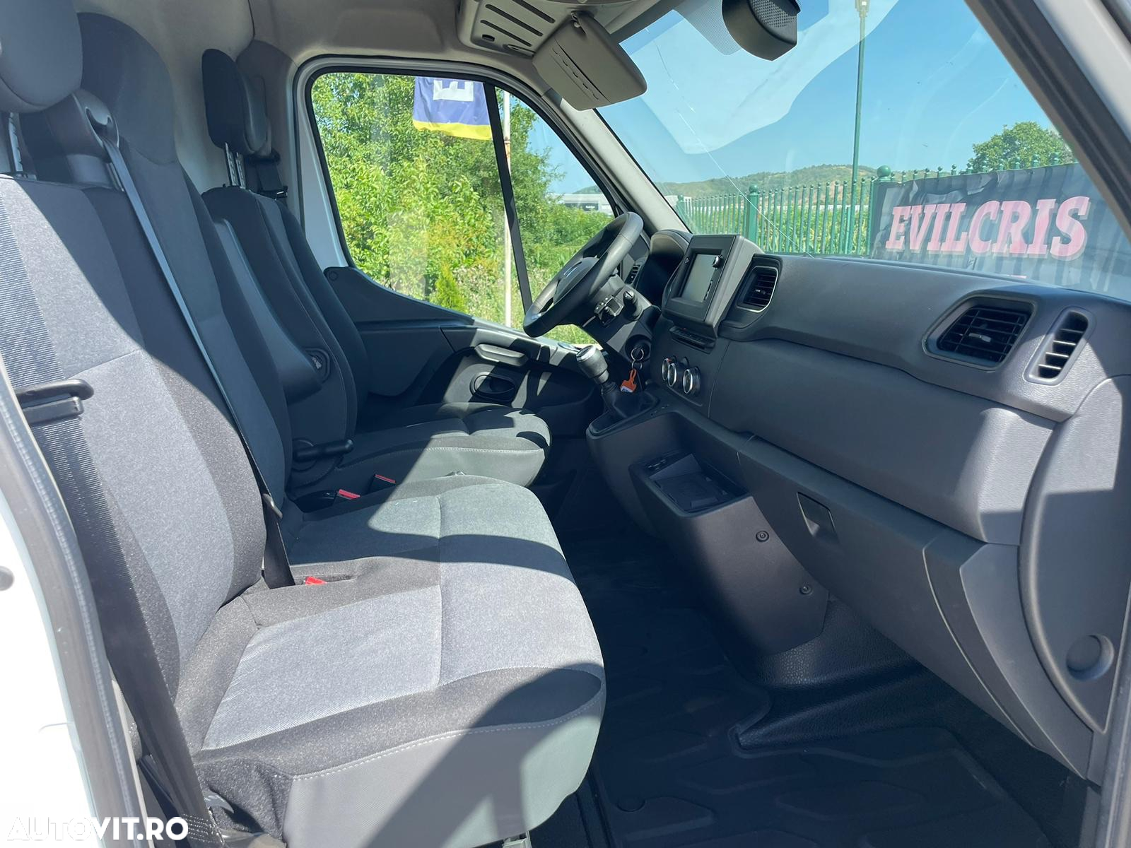 Renault Master LIFT SPATE USA DUBLA LATERALA - 4