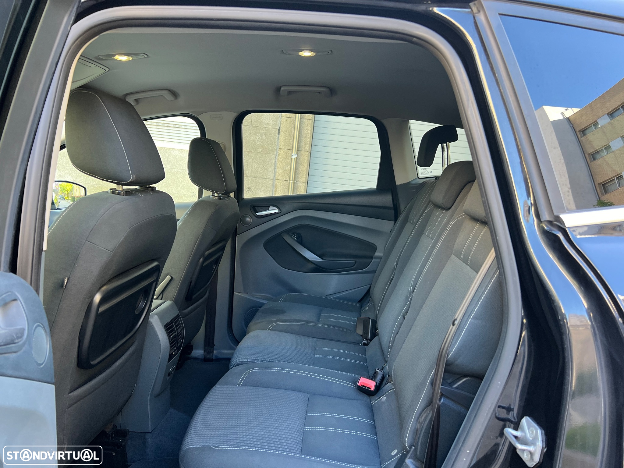 Ford C-Max 1.6 TDCi Titanium Edition S/S - 11