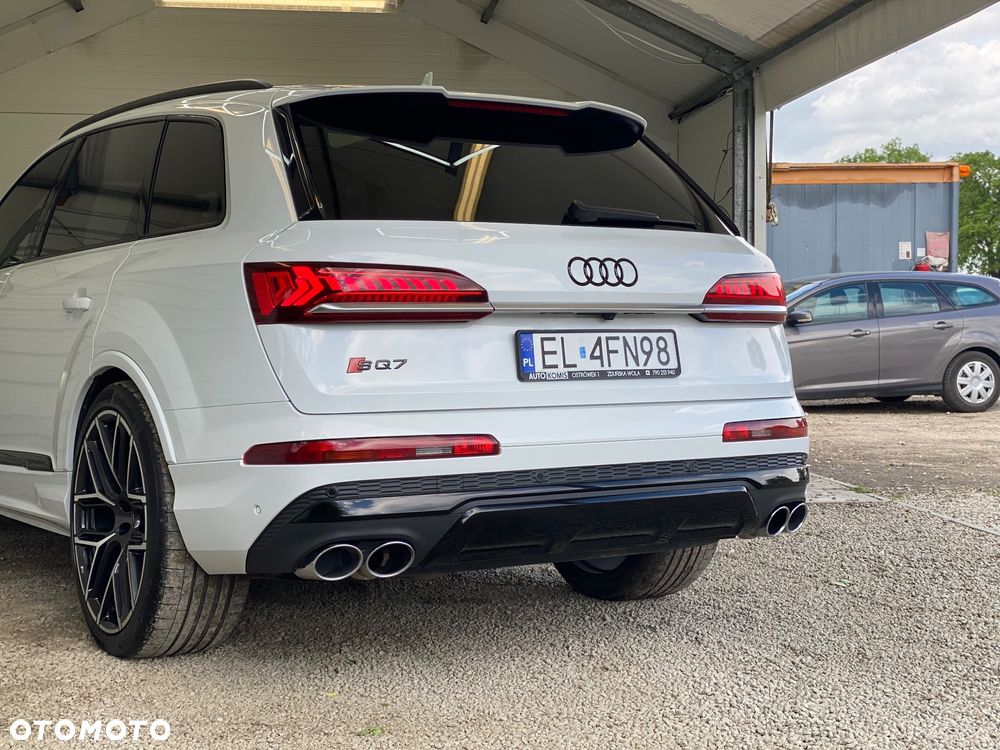 Audi SQ7 TDI Quattro Tiptronic - 14