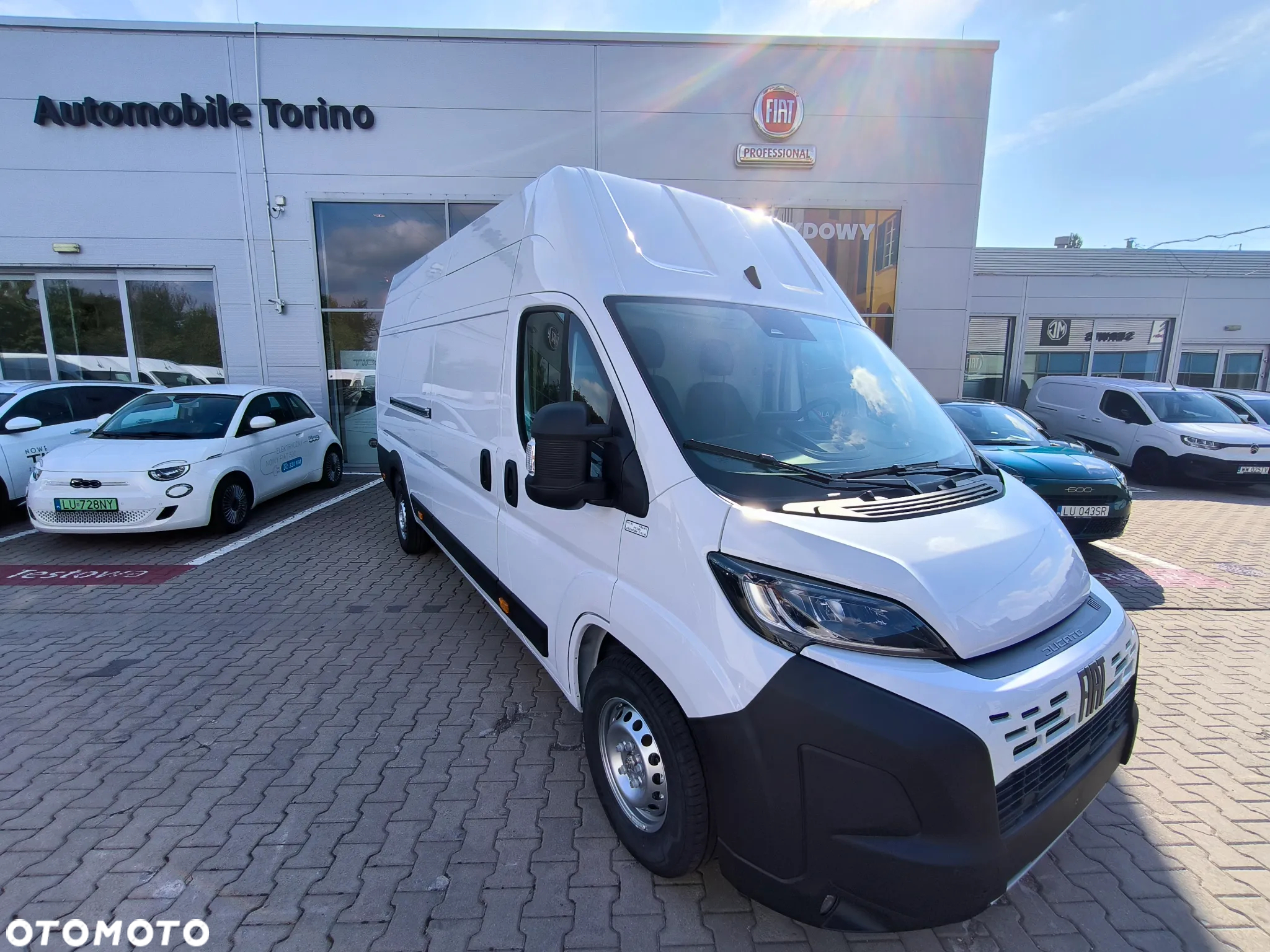 Fiat FIAT DUCATO SERIA 2 Furgon L4H3 140 KM DMC 3.5t - 3
