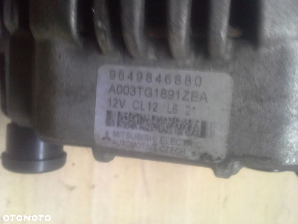 Citroen C5 II 1.8 alternator A003TG1891ZEA  9649846880 - 3