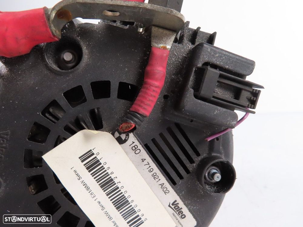 Alternador 180A Usado / Original BMW 5 (E60)/BMW 5 Touring (E61)/BMW X3 (E83)/BM... - 5