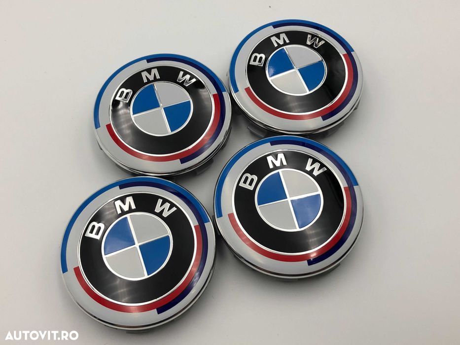 Capace Janta Compatibile BMW 68 mm Aniversary - 5