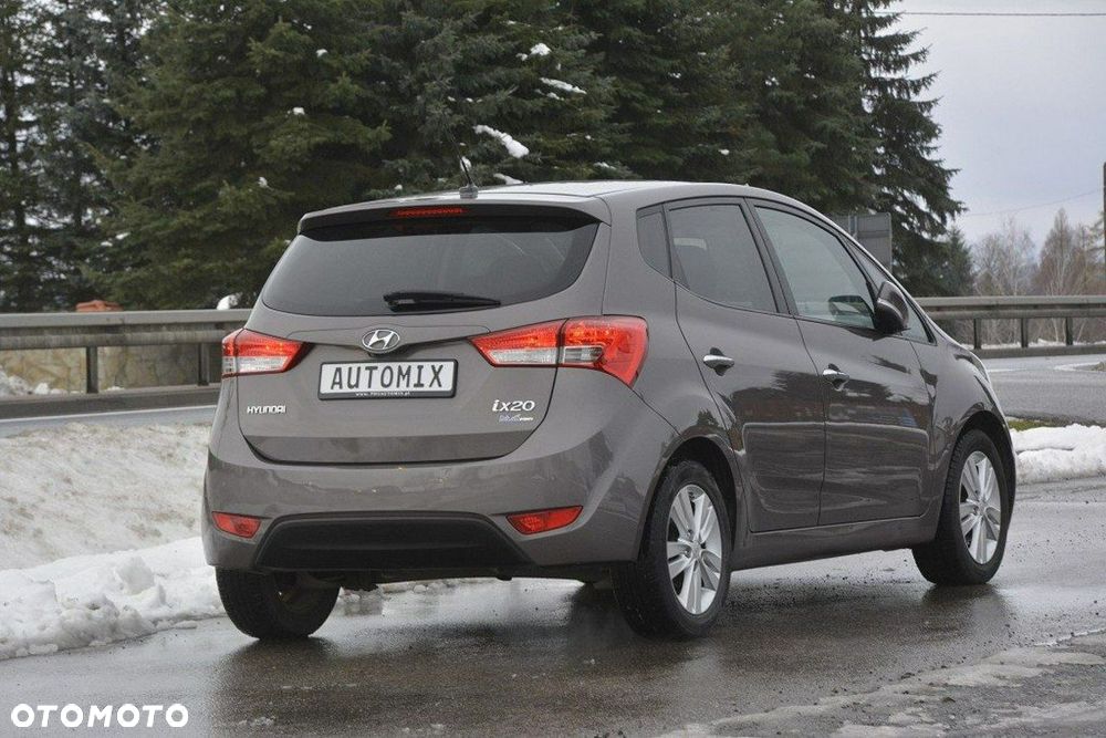 Hyundai ix20 1.4 CRDi blue Style - 9