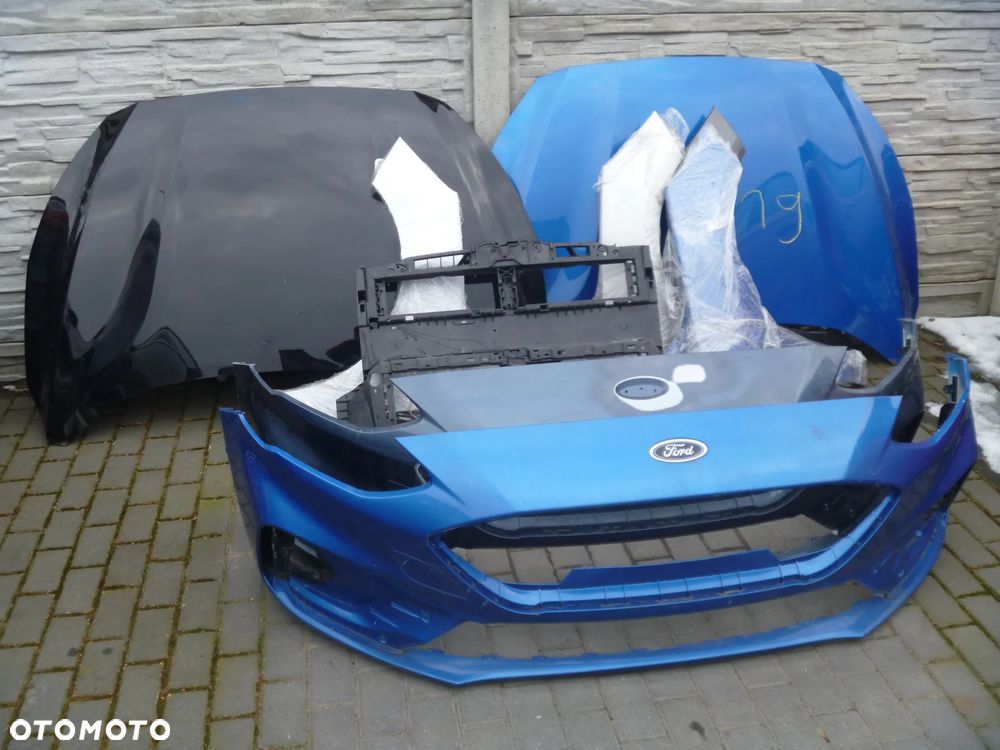 FORD FOCUS MK4 MASKA SILNIKA ORYGINAŁ ŁADNA - 13