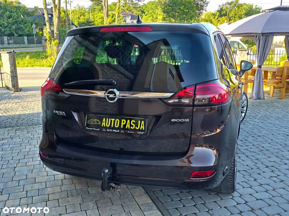 Opel Zafira 1.4 T Cosmo - 11