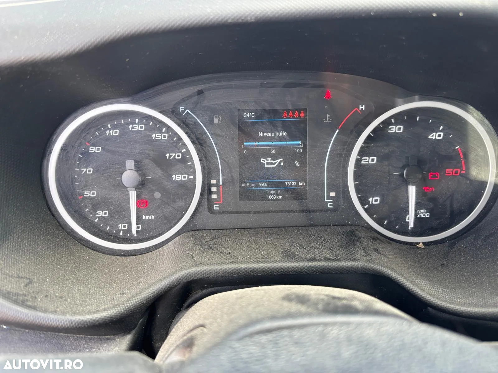 Iveco Daily 35C16 motor 3.0 - import - 6