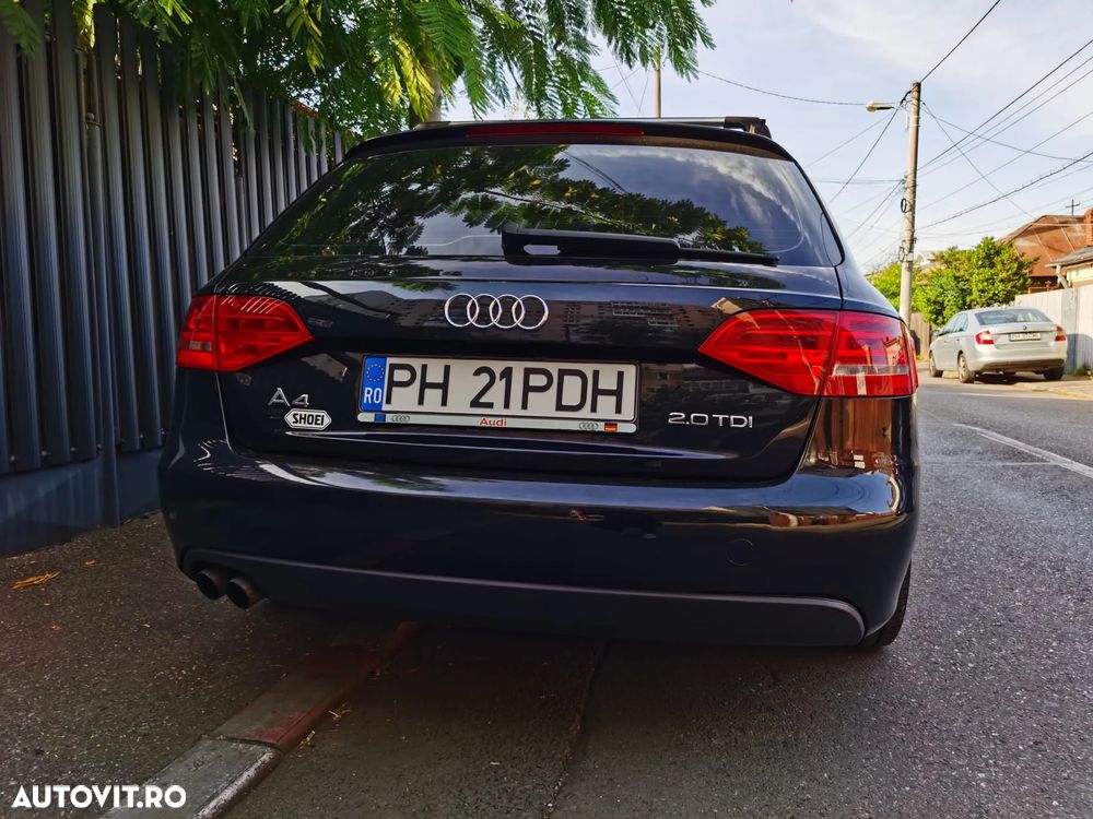 Audi A4 2.0 TDI DPF S line Sportpaket - 1