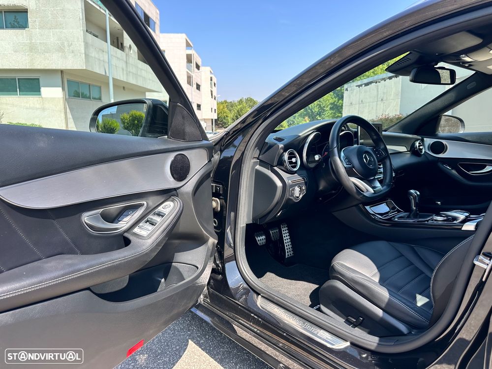 Mercedes-Benz C 220 d AMG Line - 18