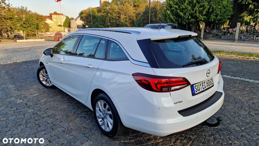 Opel Astra 1.4 Turbo Edition Sport - 4