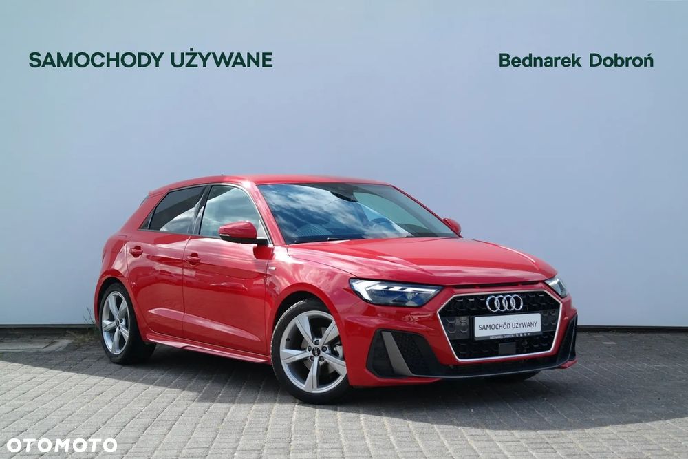 Audi A1 Sportback 35 TFSI S-Line S tronic - 4