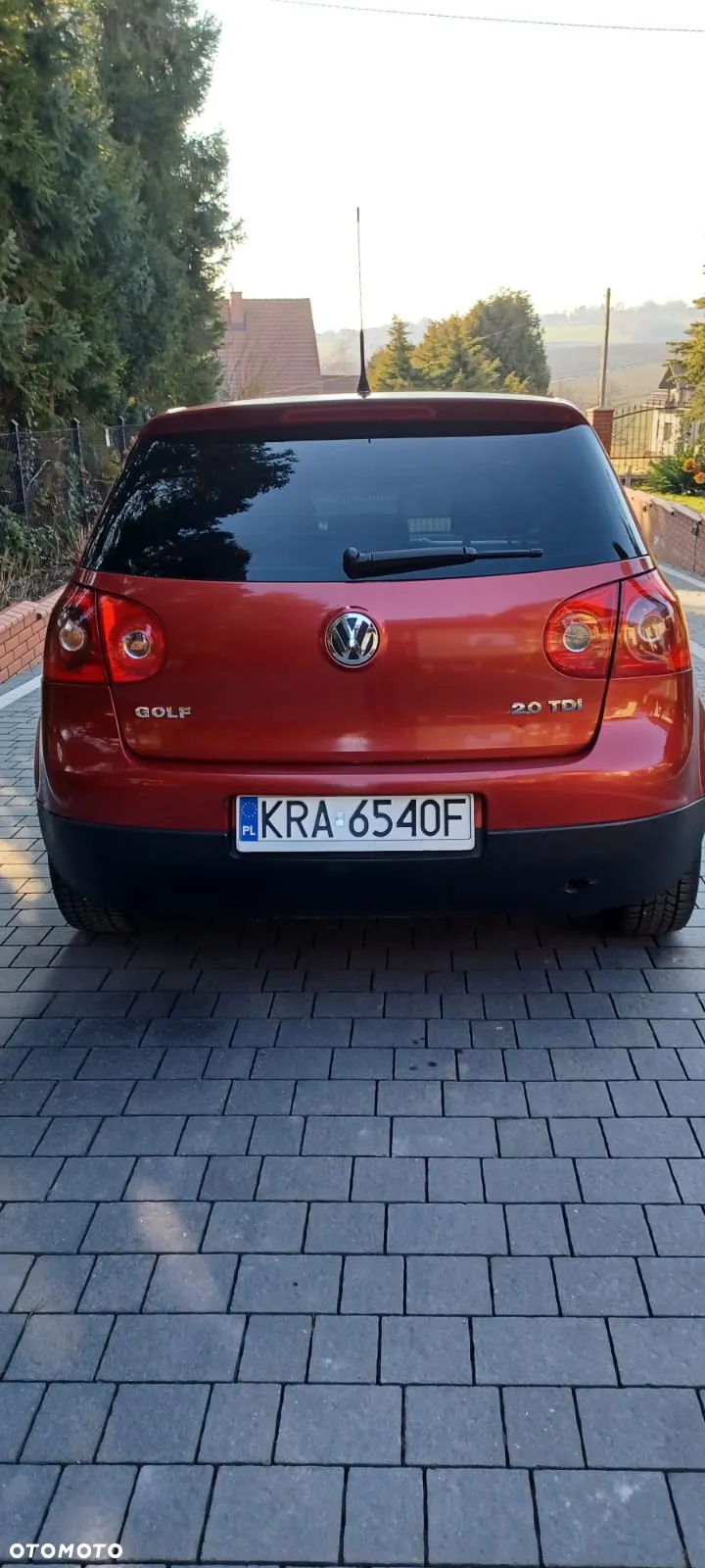 Volkswagen Golf V 2.0 TDI Comfortline - 4