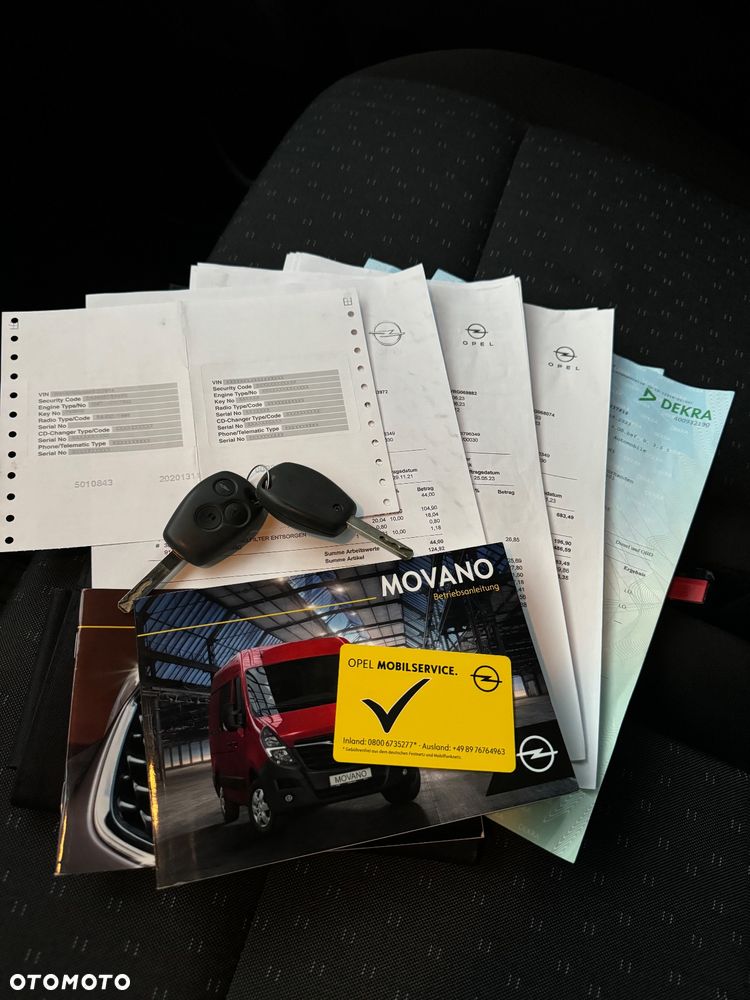 Opel Movano - 8