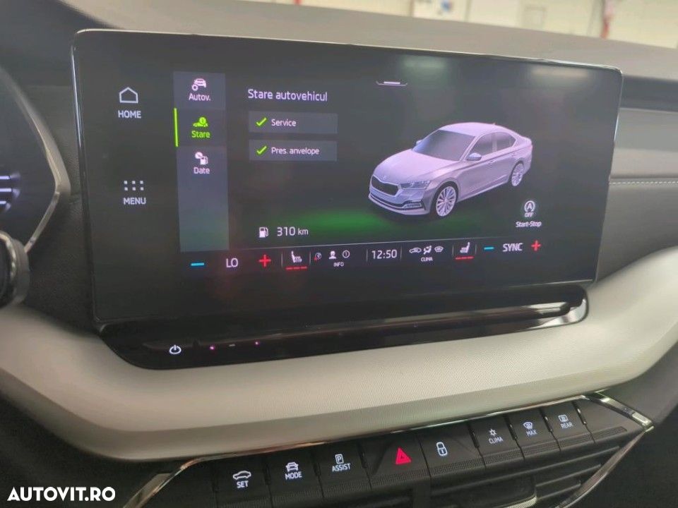 Skoda Octavia 2.0 TDI DSG Style - 8