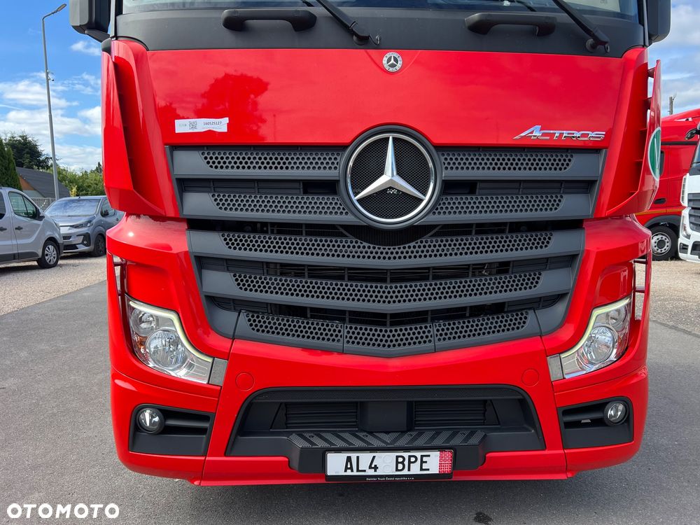 Mercedes-Benz ACTROS bez retardera prokontraktowy - 10