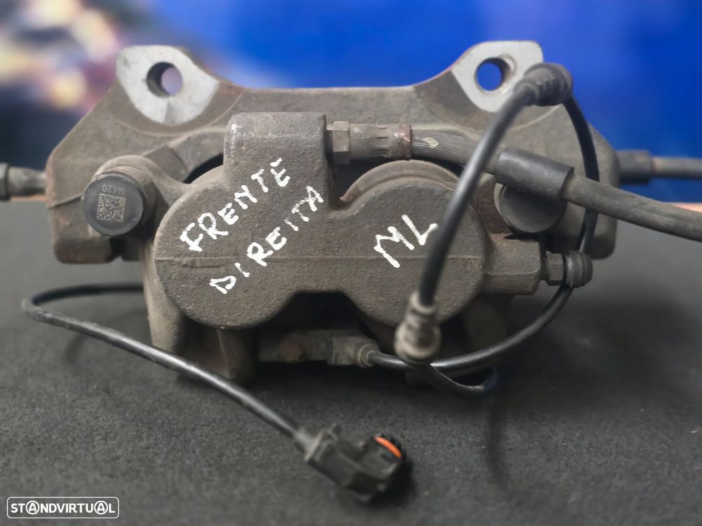 Pinça Travões frente direita Original Mercedes w166 ML GL GLE 2012- - 9