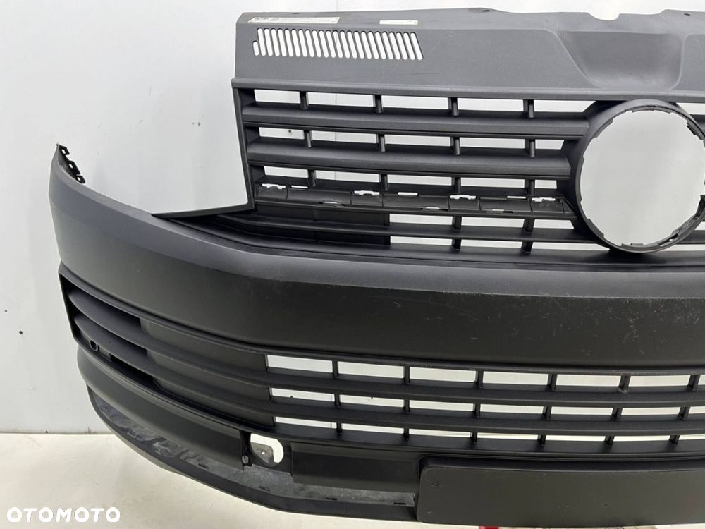 Zderzak przedni VW Transporter Multivan VI T6 15-19r. Przedlift przód PDC 7E0807221D - 6