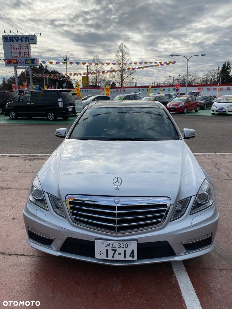 Mercedes-Benz Klasa E 63 AMG AMG Speedshift 7G-MCT - 6