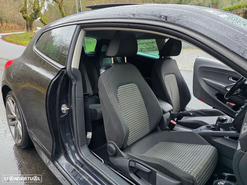 VW Scirocco 2.0 TDI (Blue Motion Technologie) DSG - 22