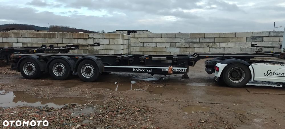 CIMC SC03 naczepa podkontenerowa 20", 2x20", 40", 45" - 2018r. - 5