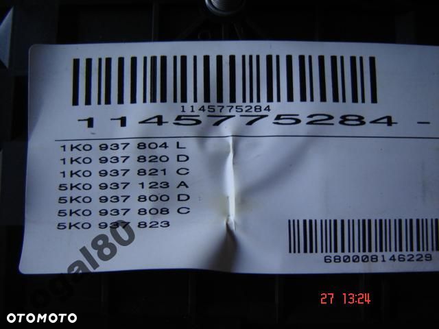 VW SEAT SKODA AUDI SKRZYNKA BEZPIECZNIKÓW 1K0 - 2