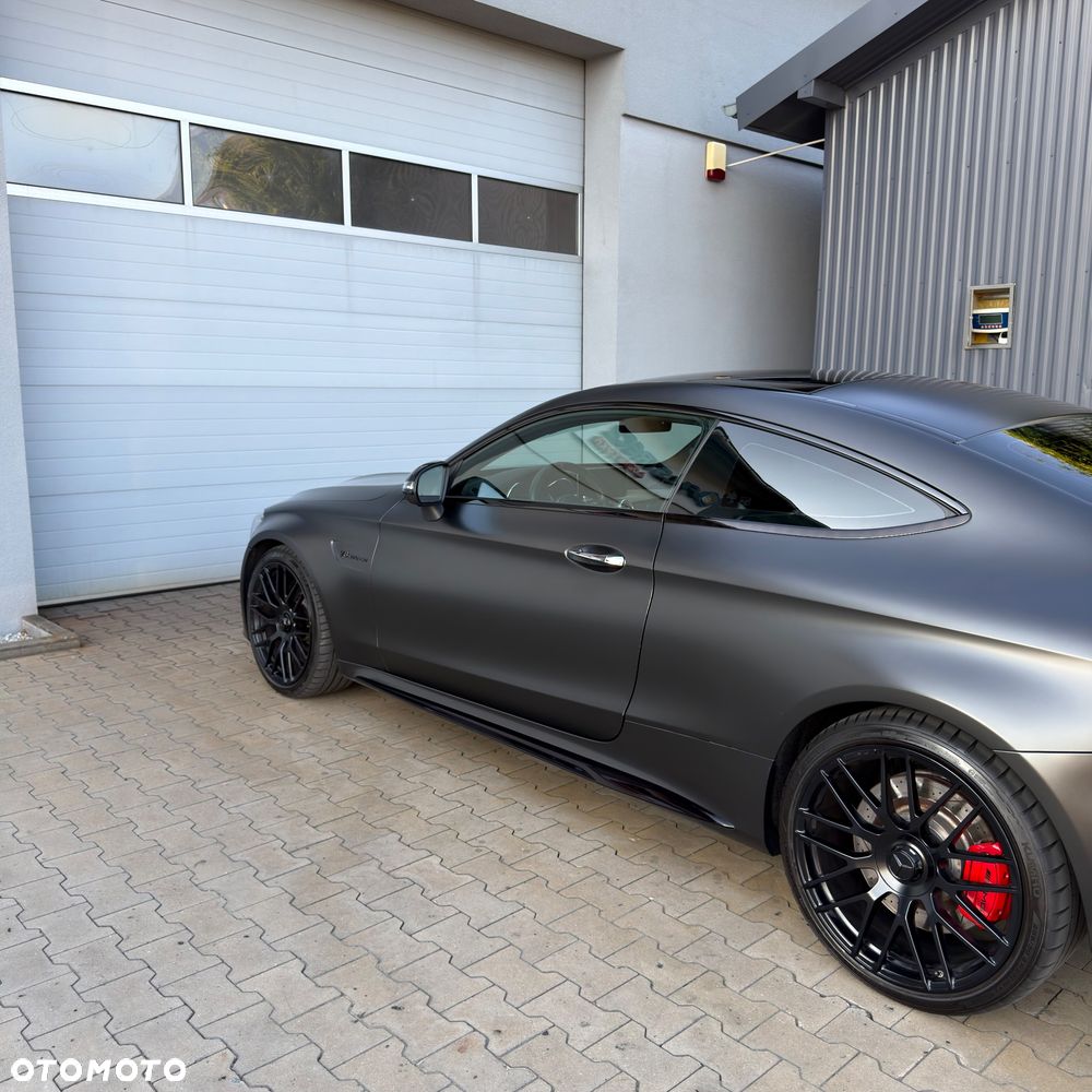 Mercedes-Benz Klasa C 63 S AMG 9G-TRONIC - 12