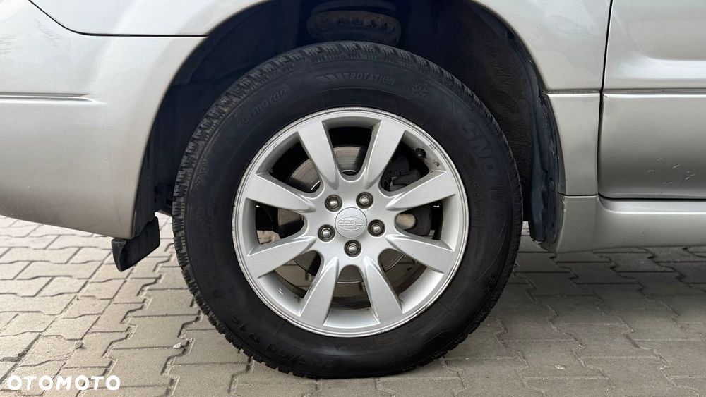 Subaru Forester 2.0 X - 17