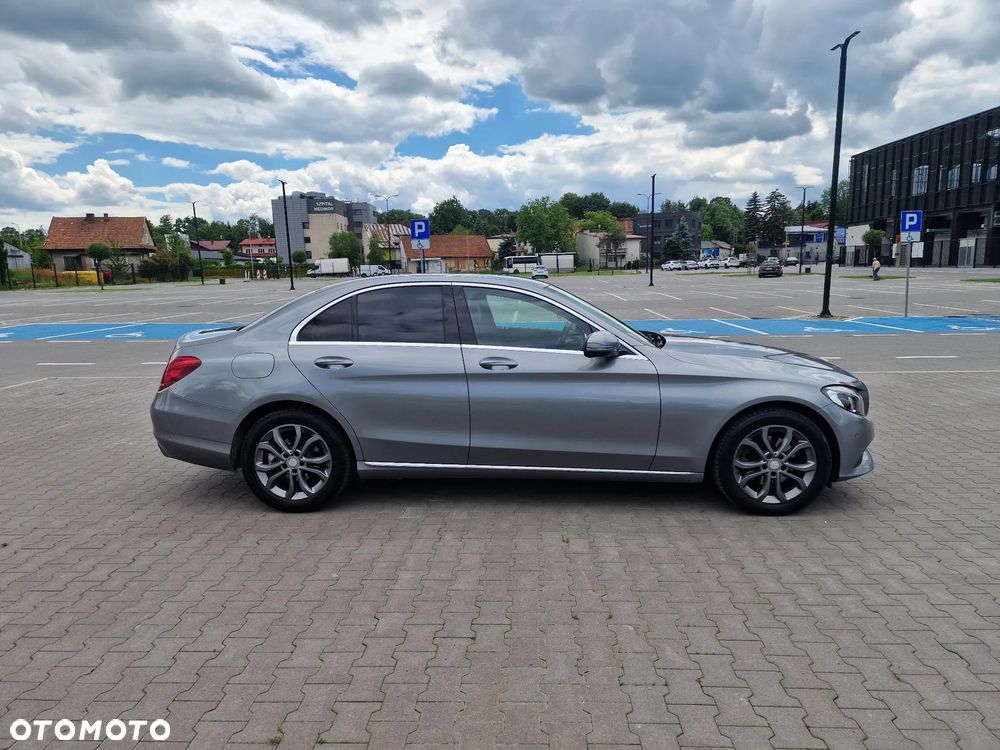 Mercedes-Benz Klasa C 220 (BlueTEC) d 7G-TRONIC - 3