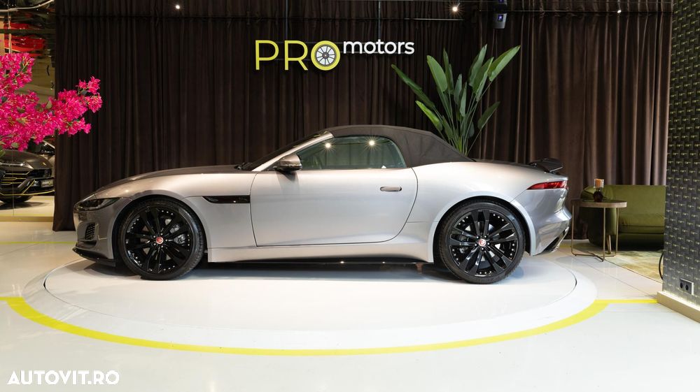 Jaguar F-Type Cabriolet 2.0 Aut. R-Dynamic - 20