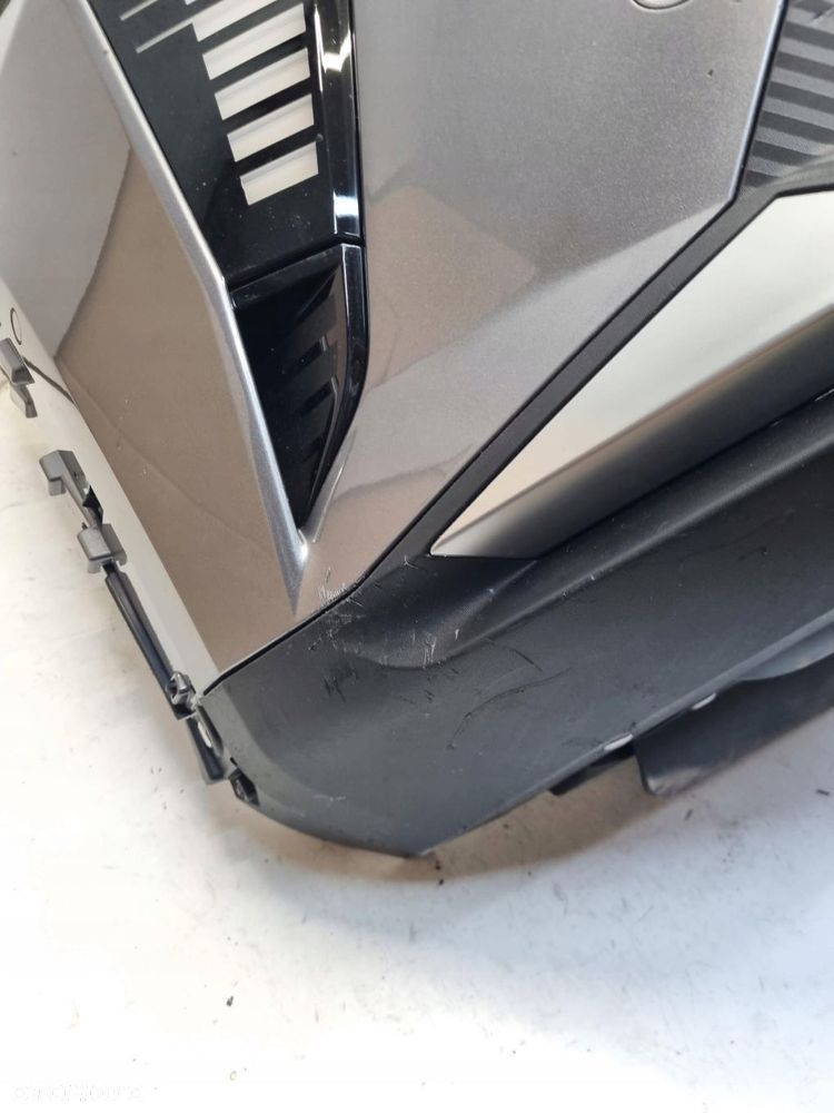 renault scenic 5 v e-tech e tech zderzak przód przedni grill - 6