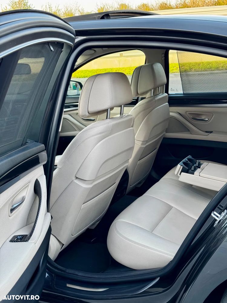 BMW Seria 5 520d Efficient Dynamics Edition Aut. Luxury Line - 6