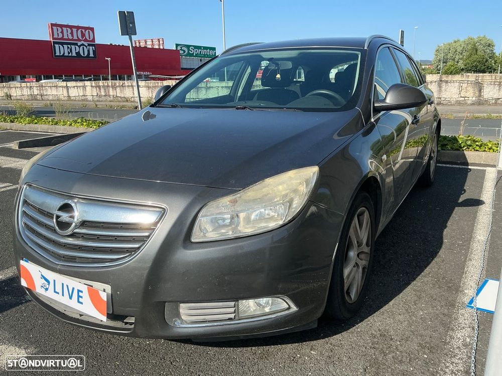 Opel insigina de 2014 sw para peças - 3