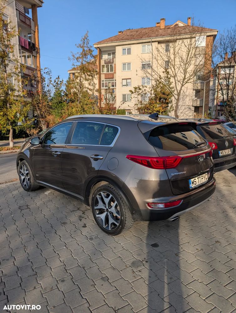 Kia Sportage 2,0 CRDI AWD Aut. GT Line - 27
