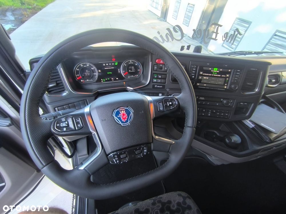 Scania S500  FULL LED.  FULL AIR , WAGA !!! - 22