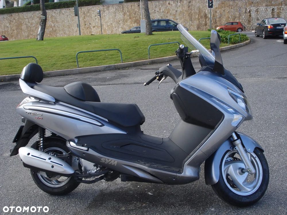 Sym GTS 125 Fi 09r cały na części - 1