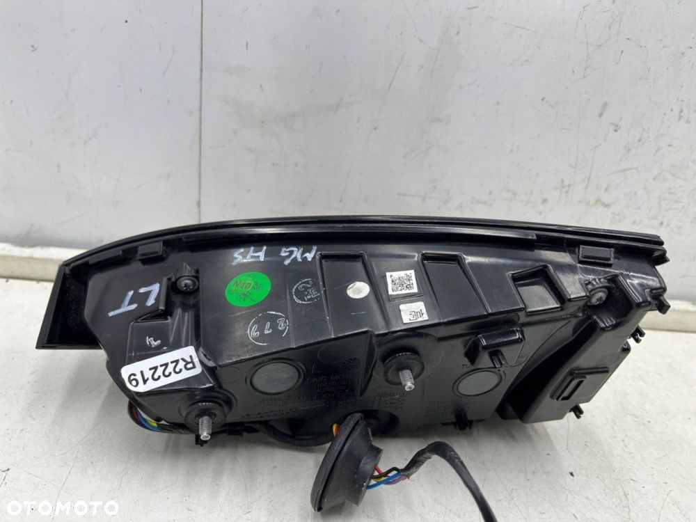 Lampa MG HS EHS 18-20r. lewa tylna w klapę bagażnika LED oryginalna EU 10420735 as23661182 - 8
