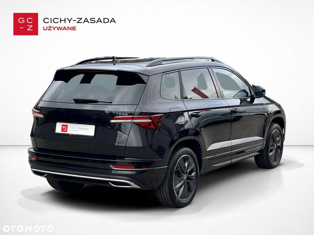 Skoda Karoq 2.0 TSI 4x4 Sportline DSG - 5