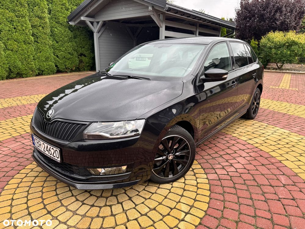Skoda RAPID 1.0 TSI Monte Carlo