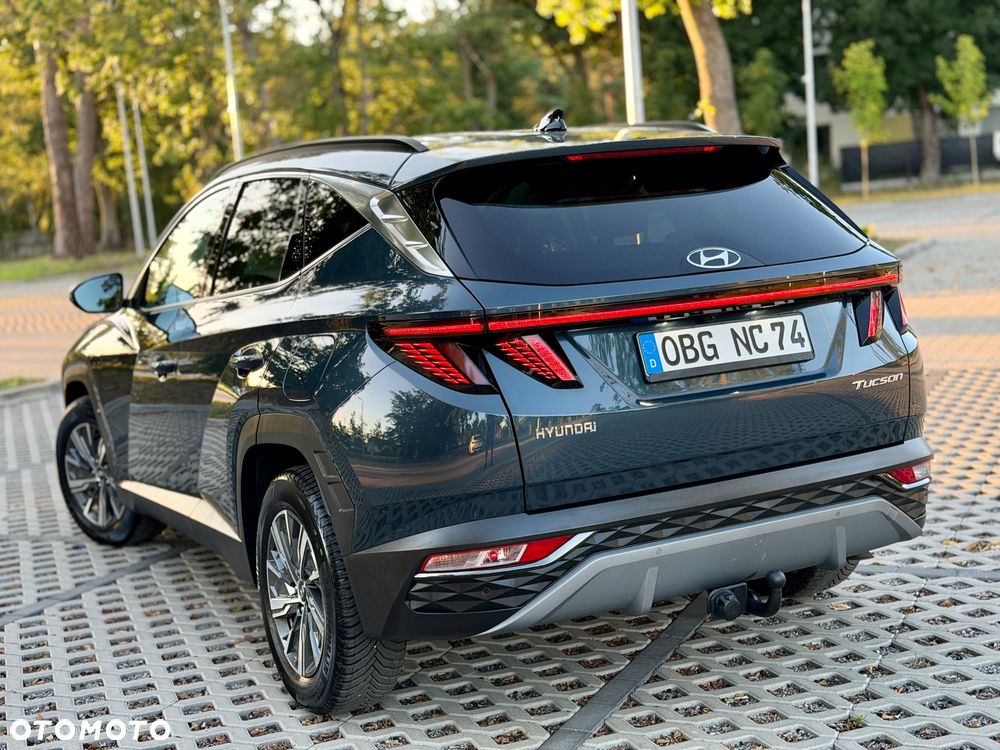Hyundai Tucson 1.6 T-GDi 48V-Hybrid 2WD Trend - 36