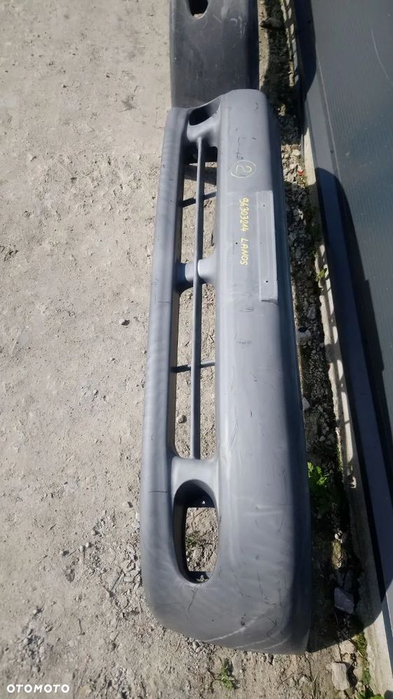 ZDERZAK PRZÓD PRZEDNI DAEWOO LANOS 97-08r 96303214 - 4