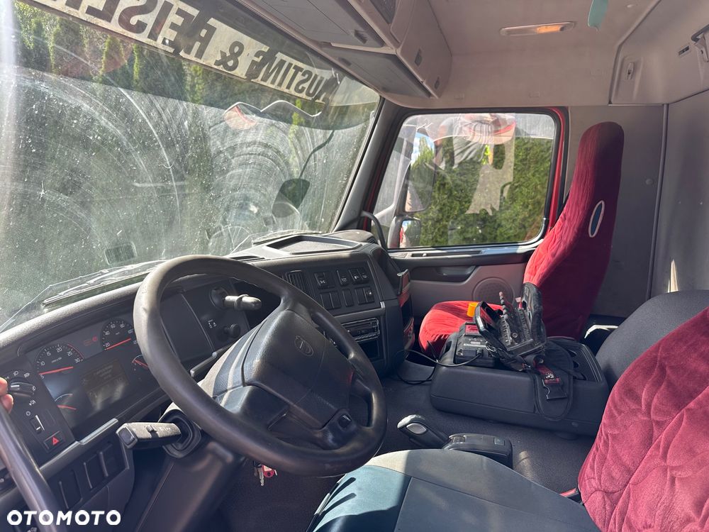 Volvo FM 6x4 resor wywrotka Hds 9ton radio - 14