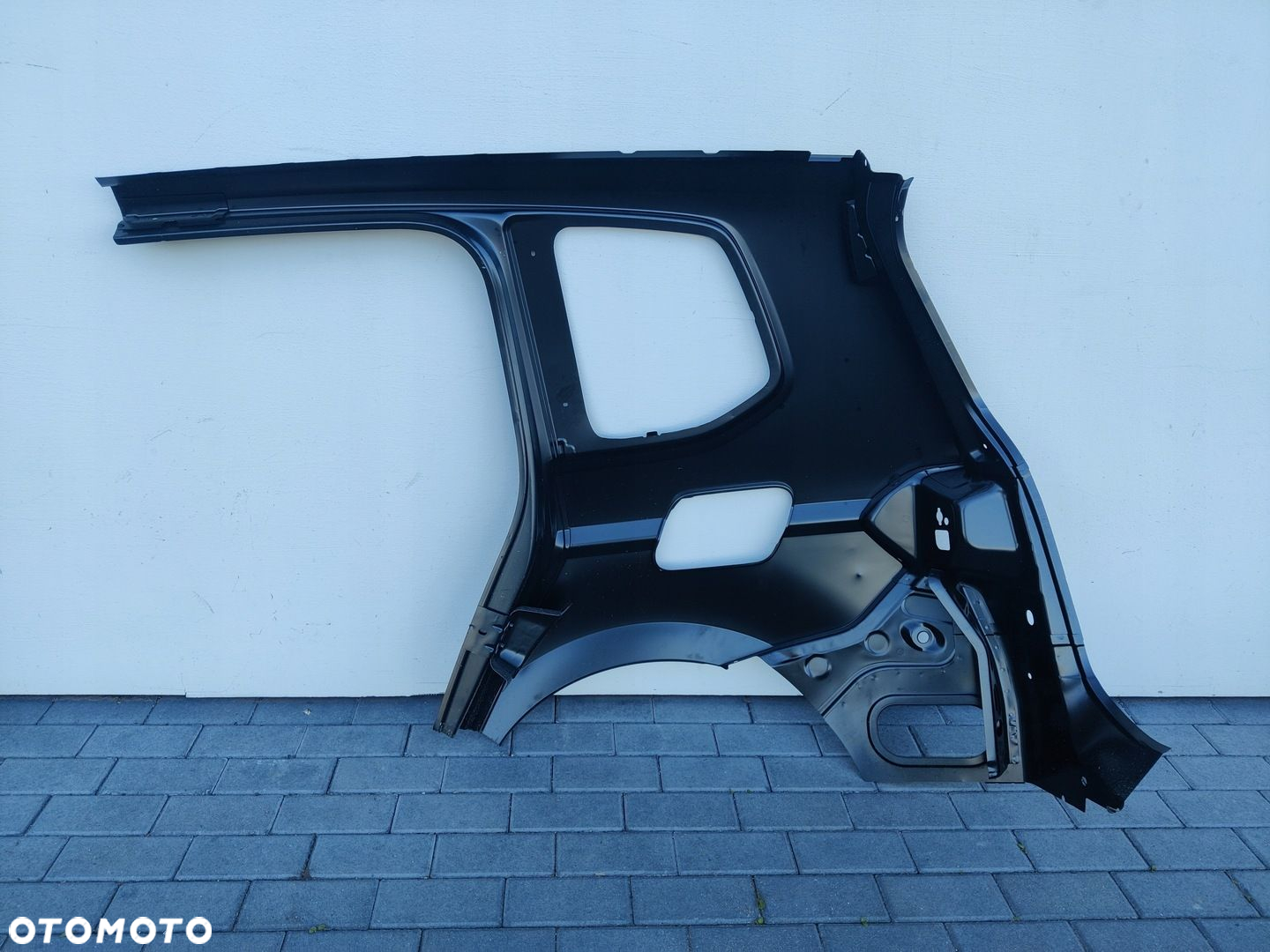 Błotnik prawy tyl poszycie Vw Touran 5ta - 4