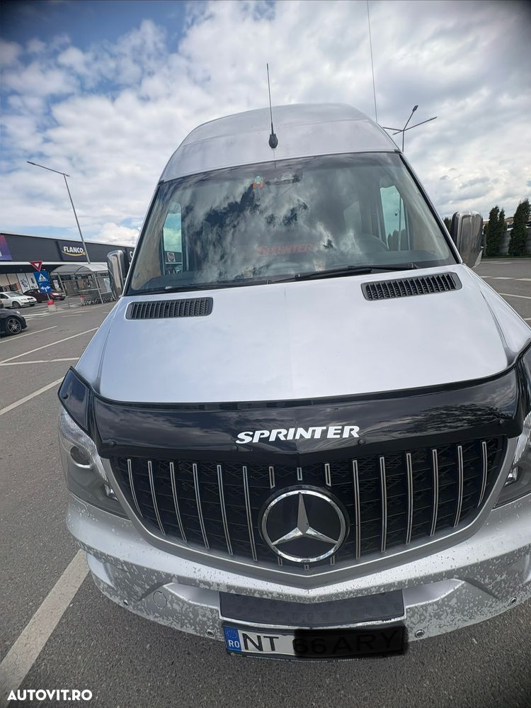 Mercedes-Benz Sprinter (BlueTec) 906.231 7G-TRONIC Plus - 20