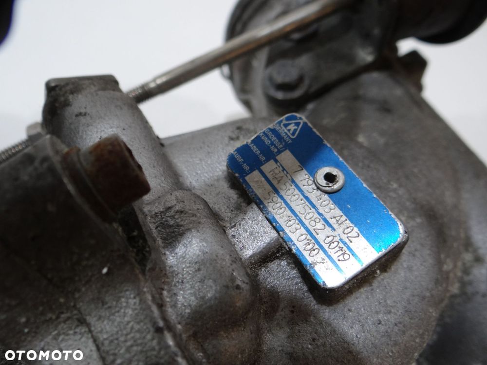 TURBINA TURBINY BMW E60 E61 535 D 306D4 - 2