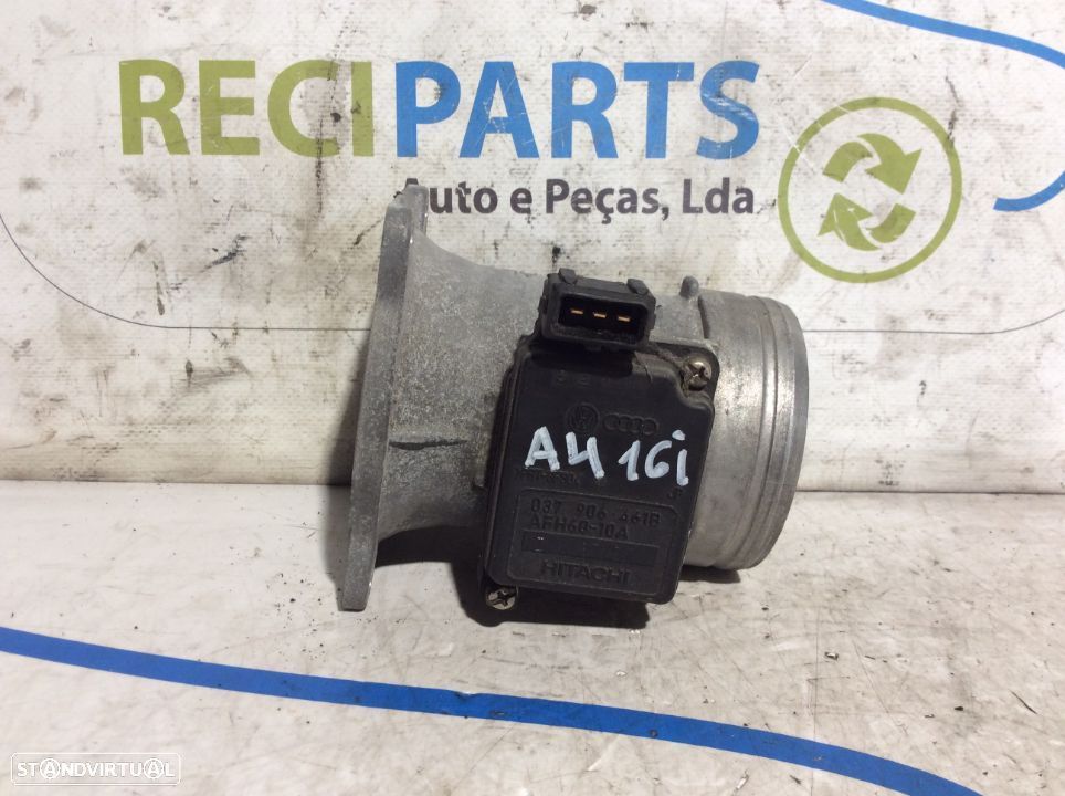 Medidor massa ar Audi A4 Ref. 037906461B - 1