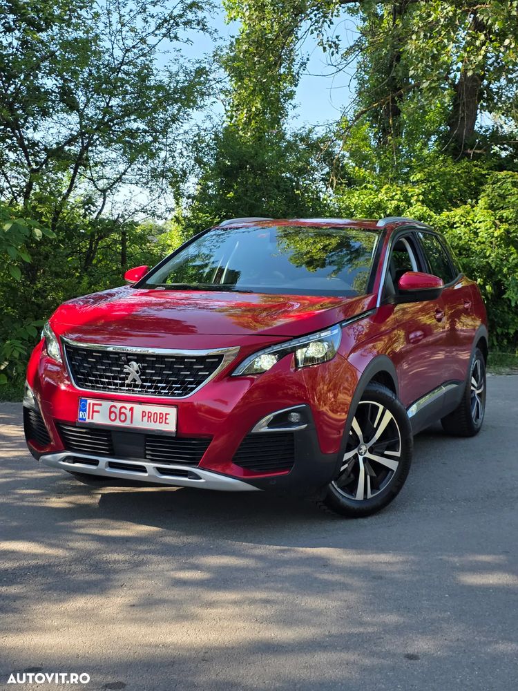 Peugeot 3008 PureTech 130 Stop & Start GPF EAT8 Allure - 3