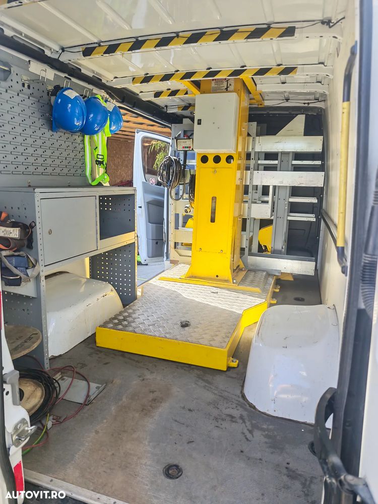 Mercedes-Benz Versalift nacela - 6