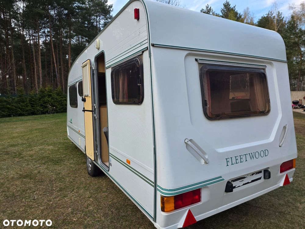 Fleetwood Countryside 165/5 osobowa przyczepa kempingowa - 5