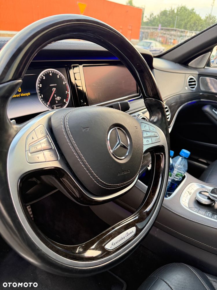 Mercedes-Benz Klasa S 500 L 7G-TRONIC - 14