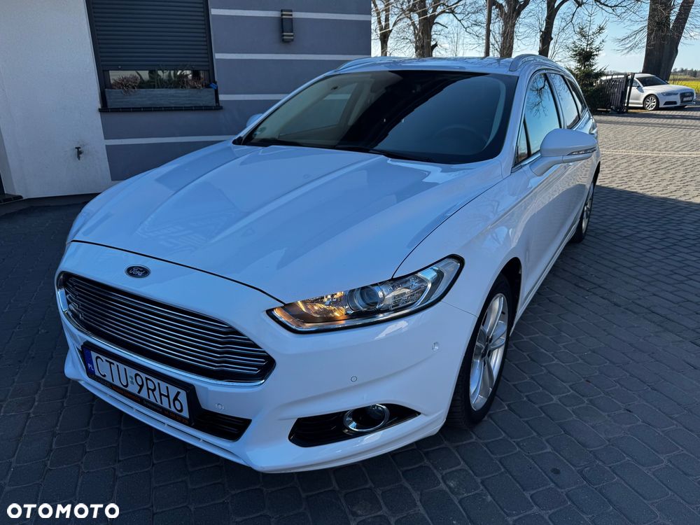 Ford Mondeo 2015 photo 5